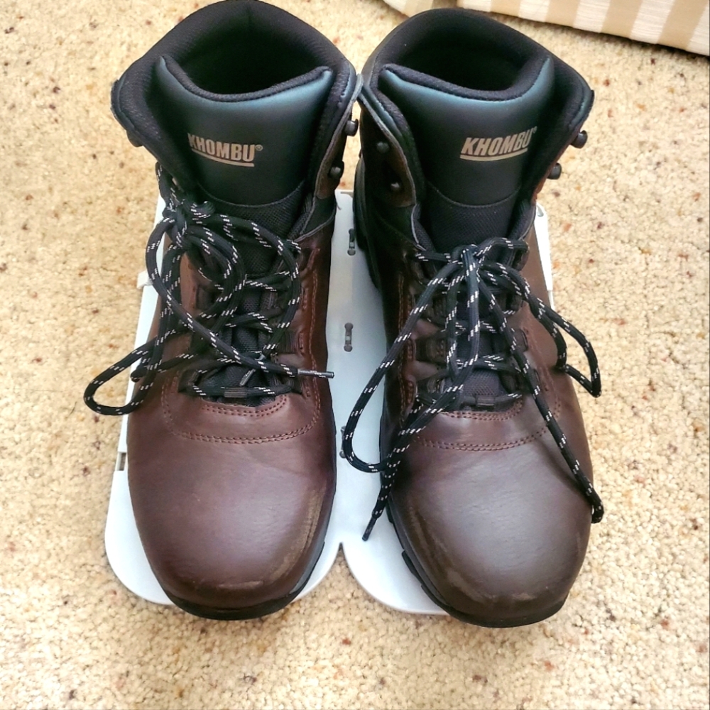 Khombu size 10 brown